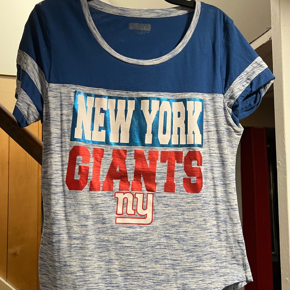NY Giants Short Sleeve Tee